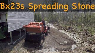 How to expand a gravel parking pad lot diy Part 2