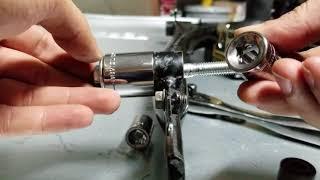 Swingarm Bushing Removal Trick (No Press or Puller Needed)