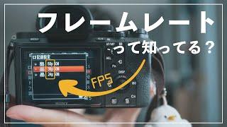 動画にマジで大事なフレームレートって知ってる？3分で解説します。