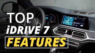 BMW iDrive 7.0 – TOP 9 Features