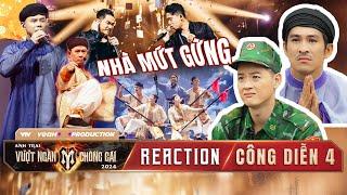 REACTION ANH TRAI VƯỢT NGÀN CHÔNG GAI | ĐẮM CHÌM trong không gian âm nhạc của NHÀ MỨT GỪNG