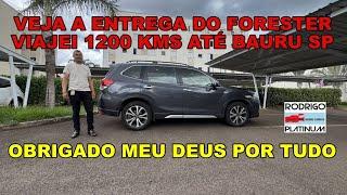 See the Subaru Forester Delivery to the Winner I Traveled 1200 Kms to Bauru SP THANK YOU MY GOD F...