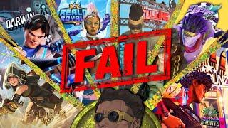 History of Failed Battle Royale Games