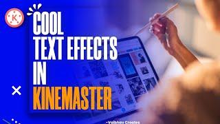 Cool TEXT Effects in Kinemaster  | Kinemaster Tutorial 2020 | Vaibhav Creates