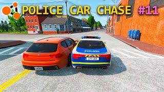 Police Car Chases #11 BeamNG Drive BMG  [BNG]