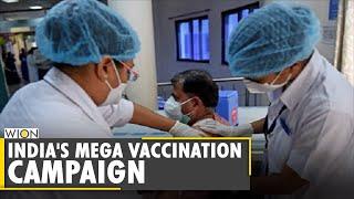 India's has begun the second phase of its mega vaccination campaign  | World News | WION