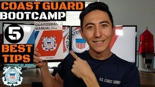 5 Best Prep Tips for Coast Guard Boot Camp Recruit Training