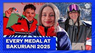 TEAM GB'S MOST SUCCESSFUL WINTER EYOF!!  | Every Medal Won at EYOF 2025 | Team GB