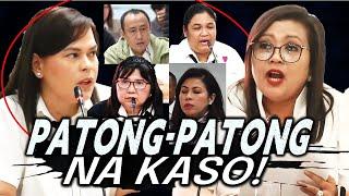 Jinky Luistro patong-patong na kaso ang HATOL sa tropa ni VP Sara Duterte