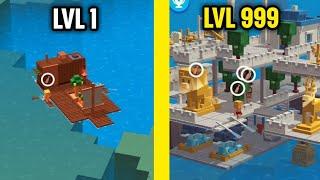 Idle Arks! MAX LEVEL BUILD AT SEA EVOLUTION! Gameplay (Android, iOS)