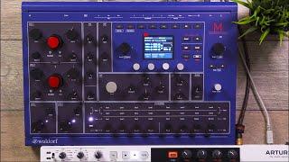 The Waldorf M Wavetable Synth Is Awesome
