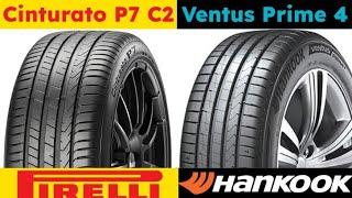 Pirelli Cinturato P7 C2 vs Hankook Ventus Prime 4