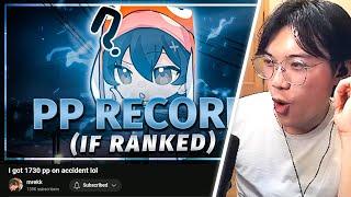 BTMC REACTS TO MREKK 1730PP IF RANKED (+ announcement)