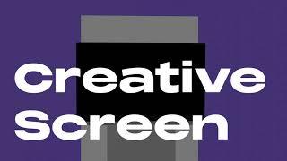 Creative Screen - trailer