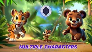 Playground Tutorial Compositing Multiple Characters