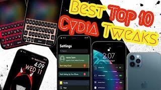 BEST TOP 10 CYDIA TWEAKS iOS 14.7.1 /14/13/12 JAILBREAK TWEAK