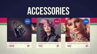 Online Store Promo by MotionMediaGroup for Adobe After Effects