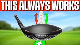 Hit A PERFECT DRAW EVERYTIME With This 1 SIMPLE Tweak! (Golf Driver Swing Tip)