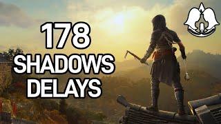 Welcome Back and Shadows Delays - Episode 178