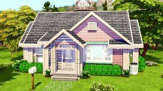 The Sims 4 Simple Copperdale Family Starter Home Build! ️