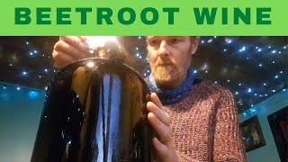 How to Make Beetroot Wine at Home - Unbelievably Easy!