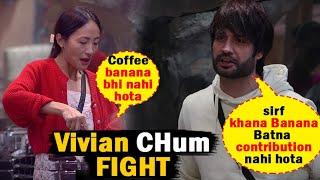 Bigg Boss 18 Today Episode Promo Eisha Avinash Vivian Chum FIGHT #bb18