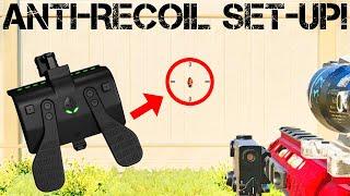 Xbox: How to Set Up ANTI-RECOIL Strike Pack Dominator! NO RECOIL EASY!