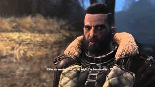 Fallout 4 - Elder Maxson allows Danse to live
