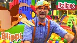 Impariamo con Blippi al parco giochi coperto | Blippi in Italiano | Video educativi per bambini