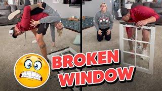 WE BROKE THE WINDOW!! *Couples Dance Challenge*