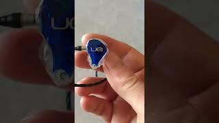 UNWRAPPING IN EAR MONITORS | Ultimate Ears Ambient Ports