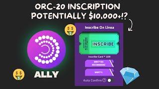 URGENT! $10,000+ FCFS MINT INSCRIPTIONS!? ORC-20 BY PARTICLE NETWORK!