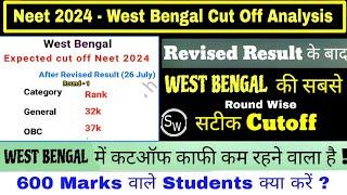 West bengal neet cut off | West Bengal college wise cut off neet 2024