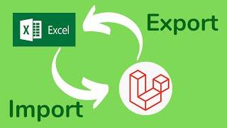 Laravel Import Data from Excel Sheet And Export Data in Excel Sheet | Excel Import And Export #HINDI