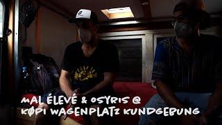 Interview with Mal Élevé & Osyris @ Køpiplatz Rally