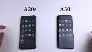 SAMSUNG A20s vs A30 | Speed Test Comparison