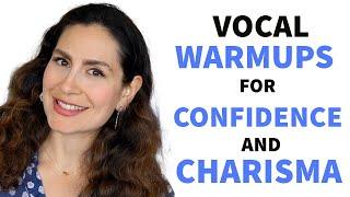 Vocal Warmups for Confidence and Charisma: Master Your Social Interactions