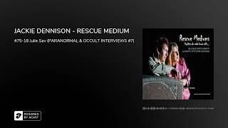 JACKIE DENNISON - RESCUE MEDIUM