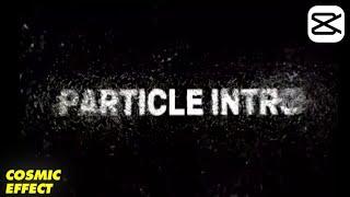 How to make particle intro effect in capcut- Capcut new effect