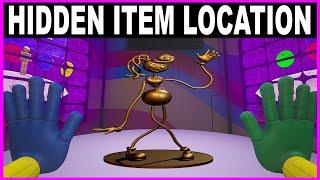 Poppy Playtime Chapter 2 - How to get Golden Mommy Long Legs - Hidden Collectibles Location Guide