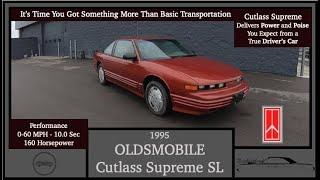 1995 Oldsmobile Cutlass Supreme Series II SL Coupe | In Depth Review | A 90's Survivor!