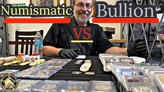 Numismatic Vs Bullion - What's the difference and why does it matter?