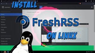 Install FreshRSS RSS Aggregator on Linux