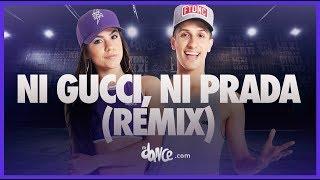 Ni Gucci, Ni Prada (Remix) - Kenny Man, Sebastian Yatra | FitDance Life (Coreografía Oficial)