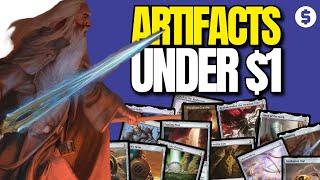 POWERFUL ARTIFACTS Under $1 | Magic The Gathering Commander #mtg