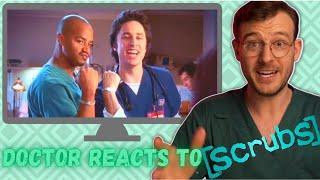 DOCTOR Reacts to SCRUBS: My Lunch (Most Requested Episode!)