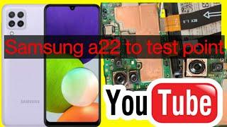 Samsung a226b test point/Samsung A22 test pin