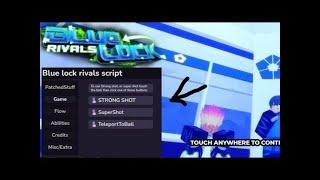 **NO KEY** Blue Lock: Rivals Script Hack -  INF SPIN, Auto teleport ball, Auto catch ball,