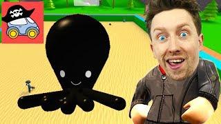  МЕГА ОСЬМИНОГ в ROBLOX Octopus Beta Играем с подписчиками онлайн Family Fun Kids Жестянка