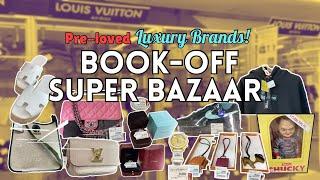 JAPAN VLOG 013 | Luxury Thrift Shopping | Book-Off Super Bazaar | Pre-loved Luxury